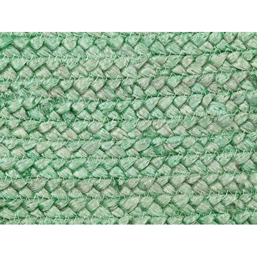 Pufe DHADAR Juta Verde 45 cm 45 cm 30 cm