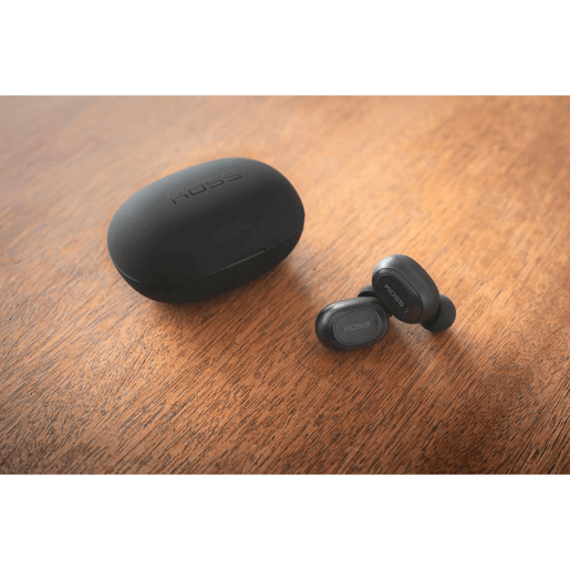 KOSS 96816 Auscultadores Intra-Auriculares Bluetooth sem fios com Microfone Incorporado, In Ear Earbuds Desportivos, , Preto