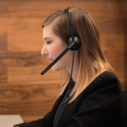 KOSS CS200i Auricular com Fio e Microfone com Cancelador de Ruído, Auscultadores para Videoconferência, , Preto