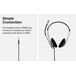 Auriculares con cable KOSS CS100i Auriculares con cable KOSS CS100i Dorado