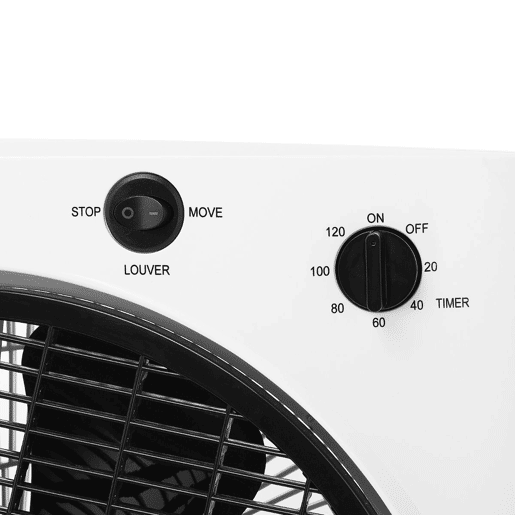 Ventilador de Solo Tristar VE-5858 Preto Branco 40 W 40W