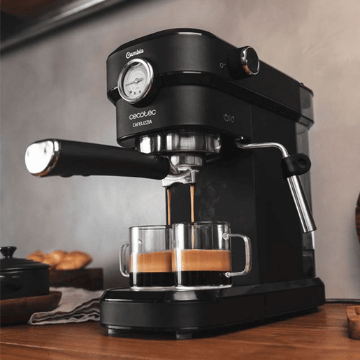 Máquina de Café Expresso Manual Cecotec Cafelizzia 790 Black Pro 1,2 L 20 bar 1350W Preto
