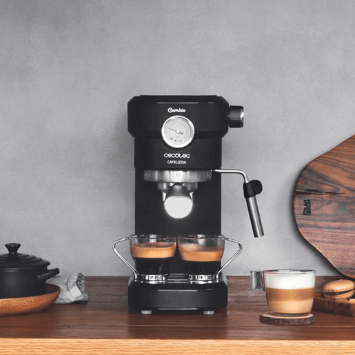 Máquina de Café Expresso Manual Cecotec Cafelizzia 790 Black Pro 1,2 L 20 bar 1350W Preto