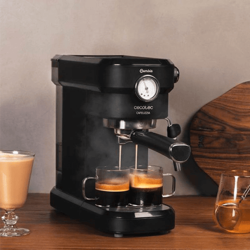 Máquina de Café Expresso Manual Cecotec Cafelizzia 790 Black Pro 1,2 L 20 bar 1350W Preto