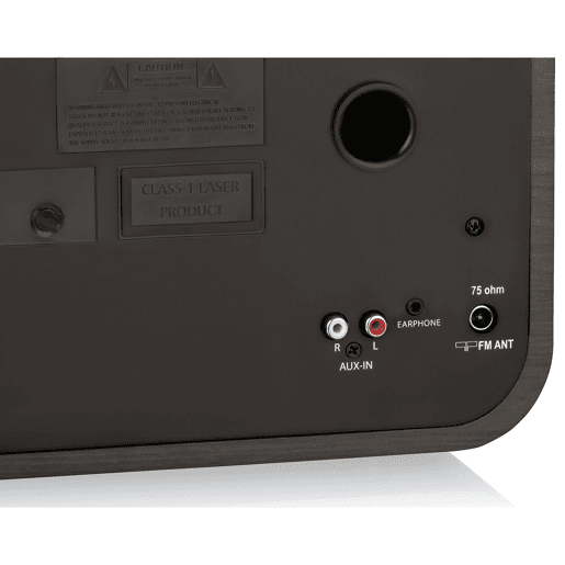 Roadstar HRA1782NDBT Aparelhagem de som Vintage Rádio DAB+FM, Leitor de CD-MP3, Bluetooth, USB, Controle Remoto, , Madeira
