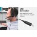 Auriculares con cable KOSS CS195 USB Auriculares con cable KOSS CS195 USB Negro