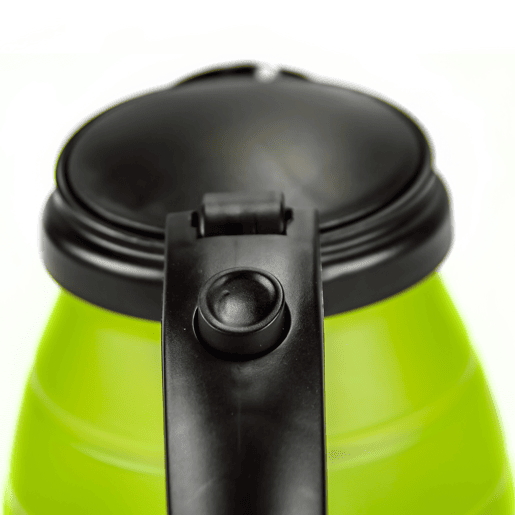 Camry CR 1265 Jarro Elétrico Dobrável, 0.5L, Chaleira Eléctrica, Silicone sem BPA, Elemento de Aquecimento oculto, Desligamento Automático, 750, Verde