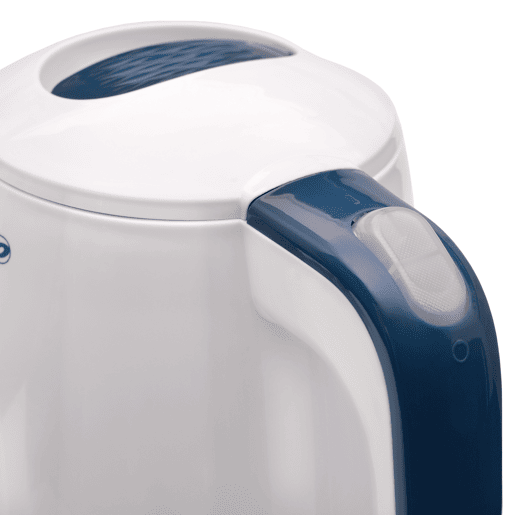 Mesko MS 1261 Jarro Elétrico 1.7L, Chaleira Eléctrica, Sem fios, Desligamento automático, Elemento de Aquecimento Oculto, 2200, Branco