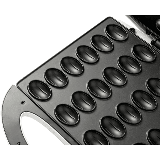 Adler AD3039 Máquina para Cozer Bolachas Recheadas em Forma de Nozes, Placas Antiaderentes, 1600, Branco Adler AD3039 Máquina para Cozer Bolachas Recheadas em Forma de Nozes, Placas Antiaderentes, 1600, Branco