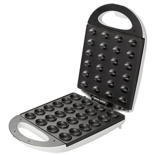 Adler AD3039 Máquina para Cozer Bolachas Recheadas em Forma de Nozes, Placas Antiaderentes, 1600, Branco Adler AD3039 Máquina para Cozer Bolachas Recheadas em Forma de Nozes, Placas Antiaderentes, 1600, Branco