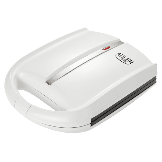 Adler AD3039 Máquina para Cozer Bolachas Recheadas em Forma de Nozes, Placas Antiaderentes, 1600, Branco Adler AD3039 Máquina para Cozer Bolachas Recheadas em Forma de Nozes, Placas Antiaderentes, 1600, Branco