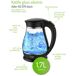 Hervidor de Agua Eléctrico Adler AD1274B Hervidor de Agua Eléctrico Adler AD1274B Negro