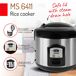 Arrocera Mesko MS6411 Arrocera Mesko MS6411 Inox