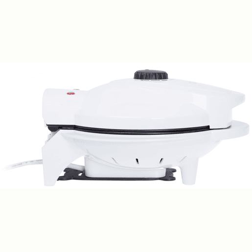 Camry CR 3022 Máquina de Waffles, 5 Waffles em Forma de Coração, Placas Anti-aderentes, Termóstato Ajustável, 1000, Branco