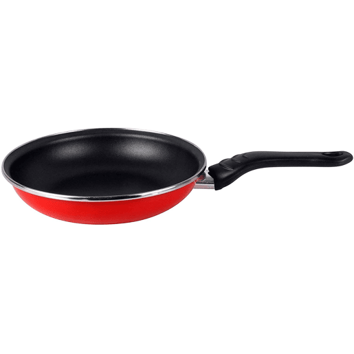 Magefesa Praga 3 Frigideiras 18-20-24cm, Indução, Antiaderente PFOA-Free Aço Vitrificado, , Vermelho