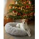 Beliani Cama para mascotas KULU Beliani Cama para mascotas KULU Gris Claro