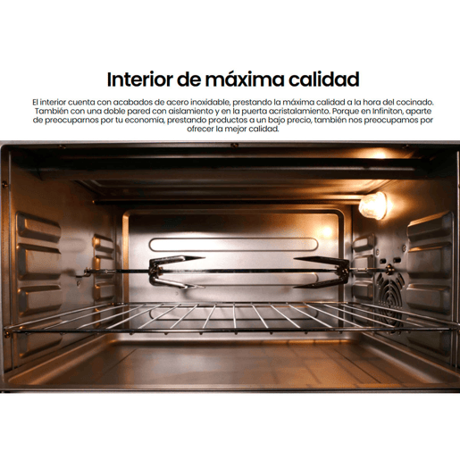 Forno de convecção Infiniton HSM-30N45 2000 W 45 L