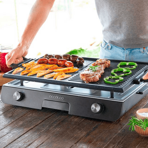 Churrasqueira Elétrica Cecotec PerfectRoast 3000 Inox 3000 W