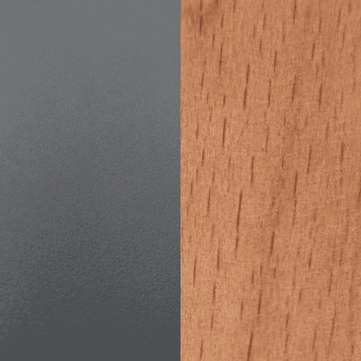 Pack 4 cadeiras de jantar Beench Cinzento 41 x 83 x 49 cm