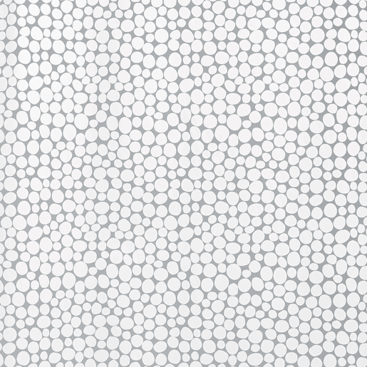 Cortina de chuveiro Galet Spirella de poliéster branco 180 x 200 cm