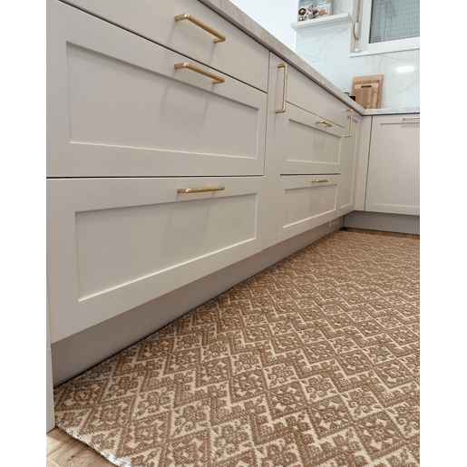 Tapete ATIMA Creme 160 x 230 cm Juta