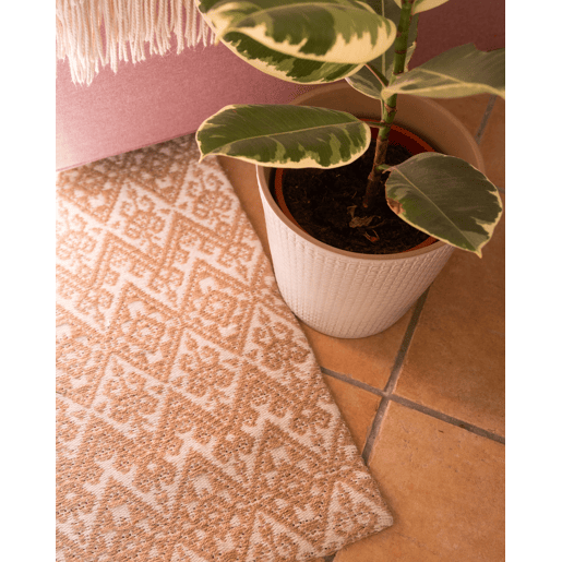 Tapete ATIMA Creme 160 x 230 cm Juta