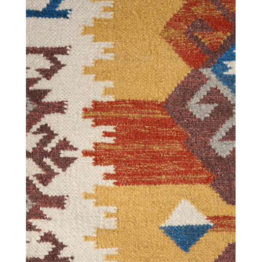 Tapete VOSKETAP Multicolor 160 x 230 cm Lã Kilim