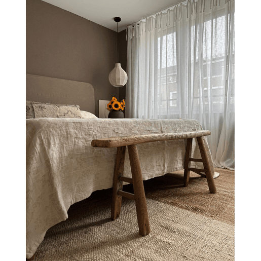 Tapete KARKIN Creme 160 x 230 cm Juta