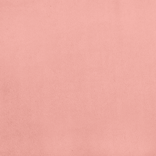 vidaXL Cabeceira Rosa 100x5x118128 cm Veludo