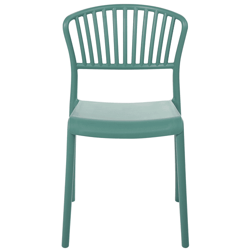 Conjunto de 4 cadeiras de jardim GELA Verde menta