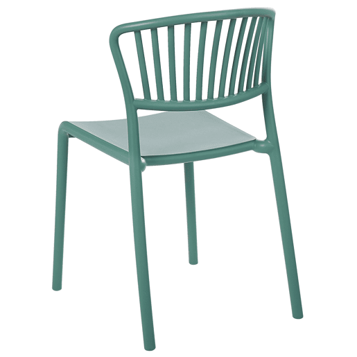 Conjunto de 4 cadeiras de jardim GELA Verde menta