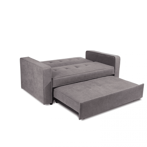 Sofá-cama Soren Cinzento 169 x 9146 x 86180 cm