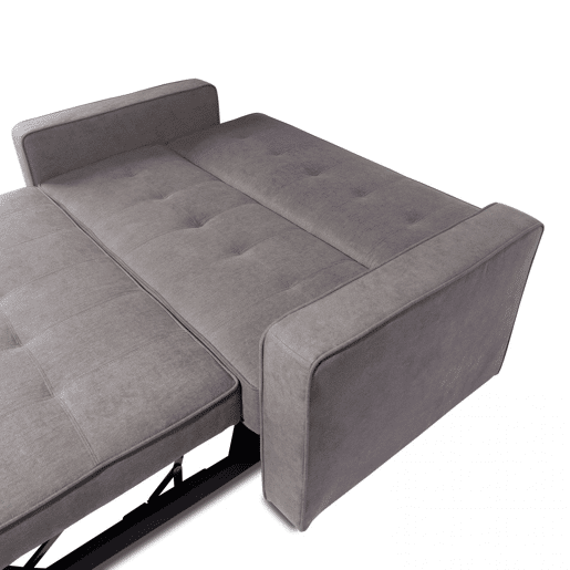 Sofá-cama Soren Cinzento 169 x 9146 x 86180 cm