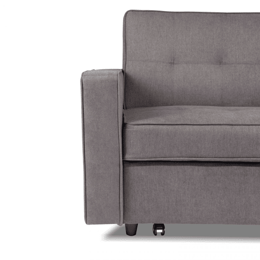 Sofá-cama Soren Cinzento 169 x 9146 x 86180 cm