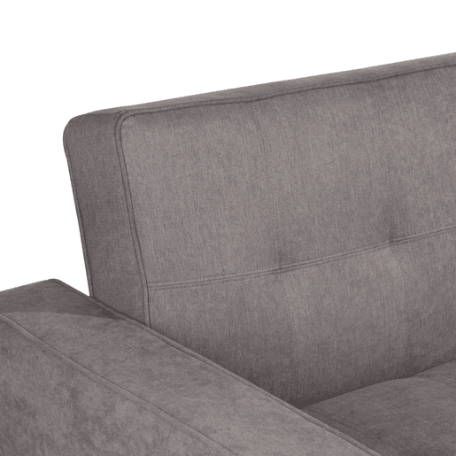Sofá-cama Soren Cinzento 169 x 9146 x 86180 cm