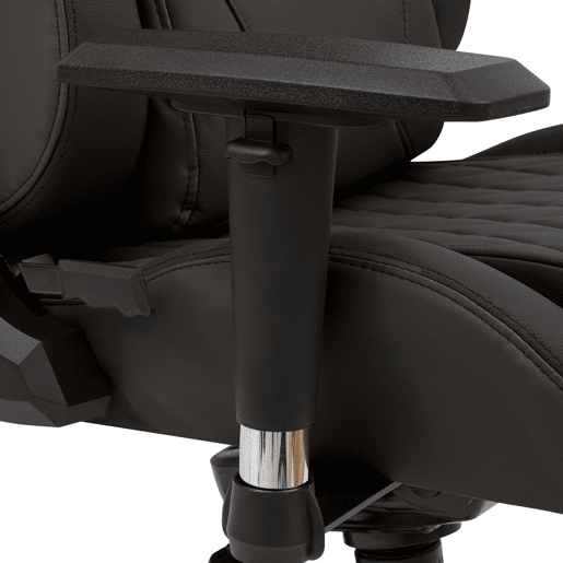 Cadeira de escritório ergonómica Keren com assento regulável em altura 100% pele verdadeira Cor Castanho