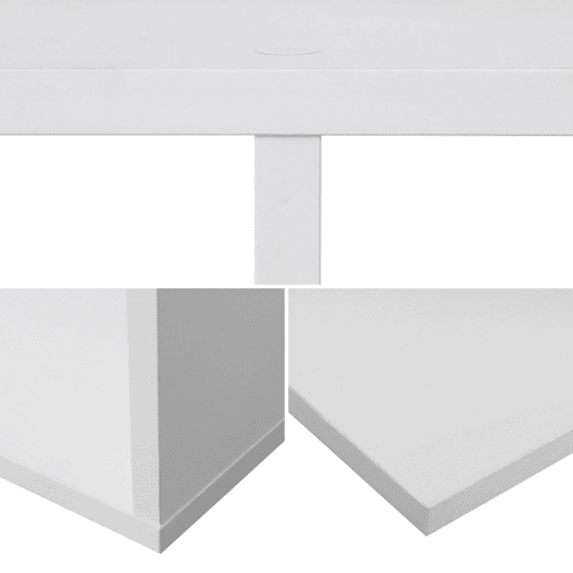 LibrerÃa blanca 6 estantes VIRGINIA LibrerÃa blanca 6 estantes VIRGINIA