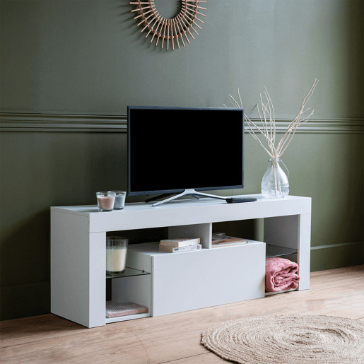 Mueble TV DARYL blanco Mueble TV DARYL blanco