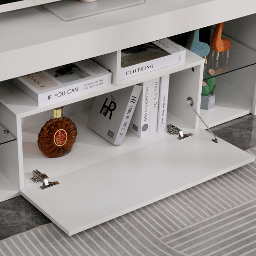 Mueble TV DARYL blanco Mueble TV DARYL blanco