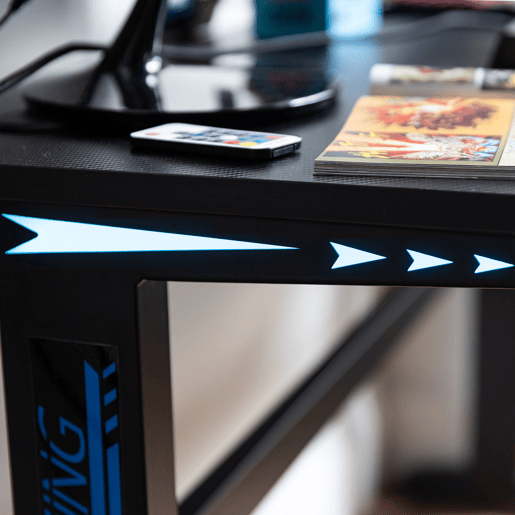 Mesa gaming con LED ALICE Mesa gaming con LED ALICE
