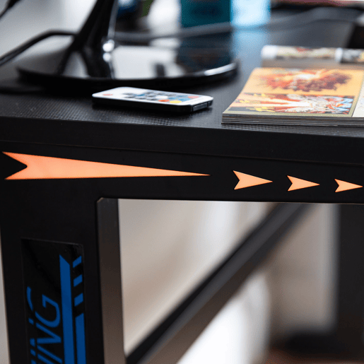 Mesa gaming con LED ALICE Mesa gaming con LED ALICE