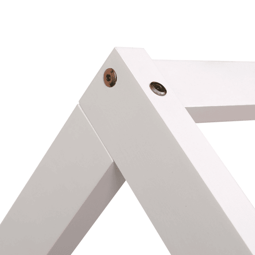 Cama cabaña infantil 190x90cm blanca MARCEAU