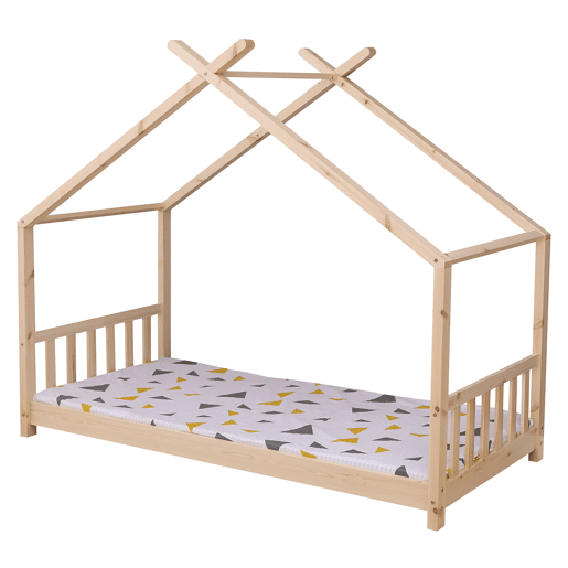 Cama cabaña GASPARD para niños 190x90cm en madera