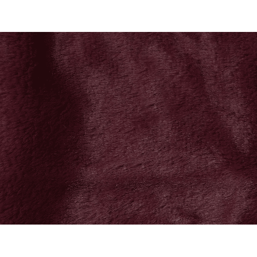 Manta TANTAN 180 x 220 cm Bordeaux