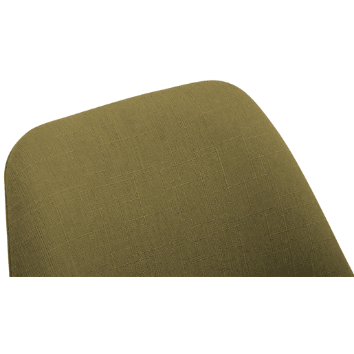 Silla De Comedor Borneo V2 En Tela Verde 55X48X84 cm Silla De Comedor Borneo V2 En Tela Verde 55X48X84 cm