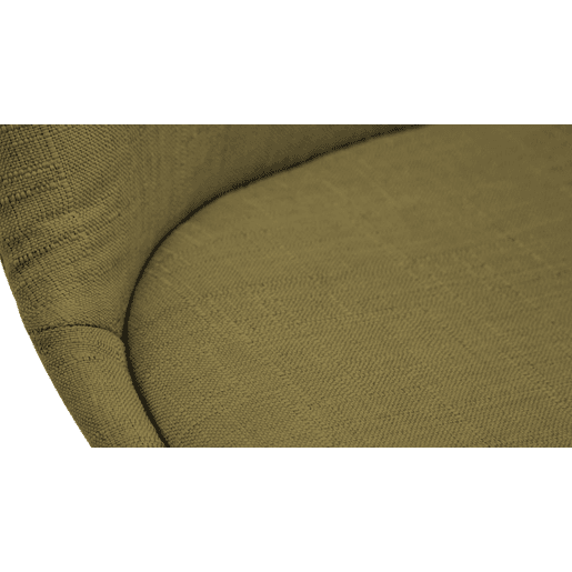 Silla De Comedor Borneo V2 En Tela Verde 55X48X84 cm Silla De Comedor Borneo V2 En Tela Verde 55X48X84 cm