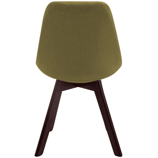 Silla De Comedor Borneo V2 En Tela Verde 55X48X84 cm Silla De Comedor Borneo V2 En Tela Verde 55X48X84 cm