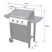 Barbacoa de gas, 3 quemadores Barbacoa de gas, 3 quemadores Negro