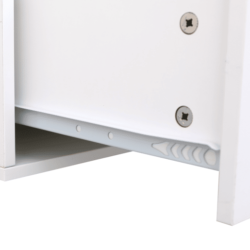 Bengaleiro branco e de madeira com gaveta para crianças LOU 80×40×130 cm Bengaleiro branco e de madeira com gaveta para crianças LOU 80×40×130 cm