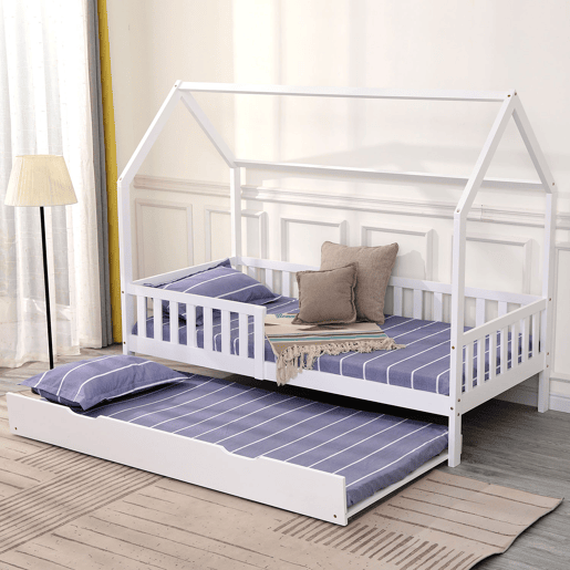 Cajón-cama blanco MARCEAU Cajón-cama blanco MARCEAU